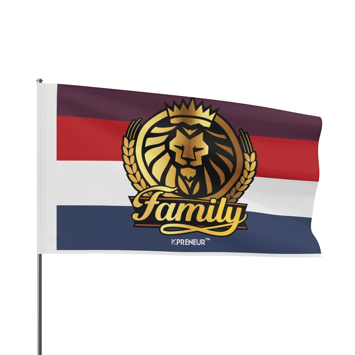 Kpreneur Family Flag