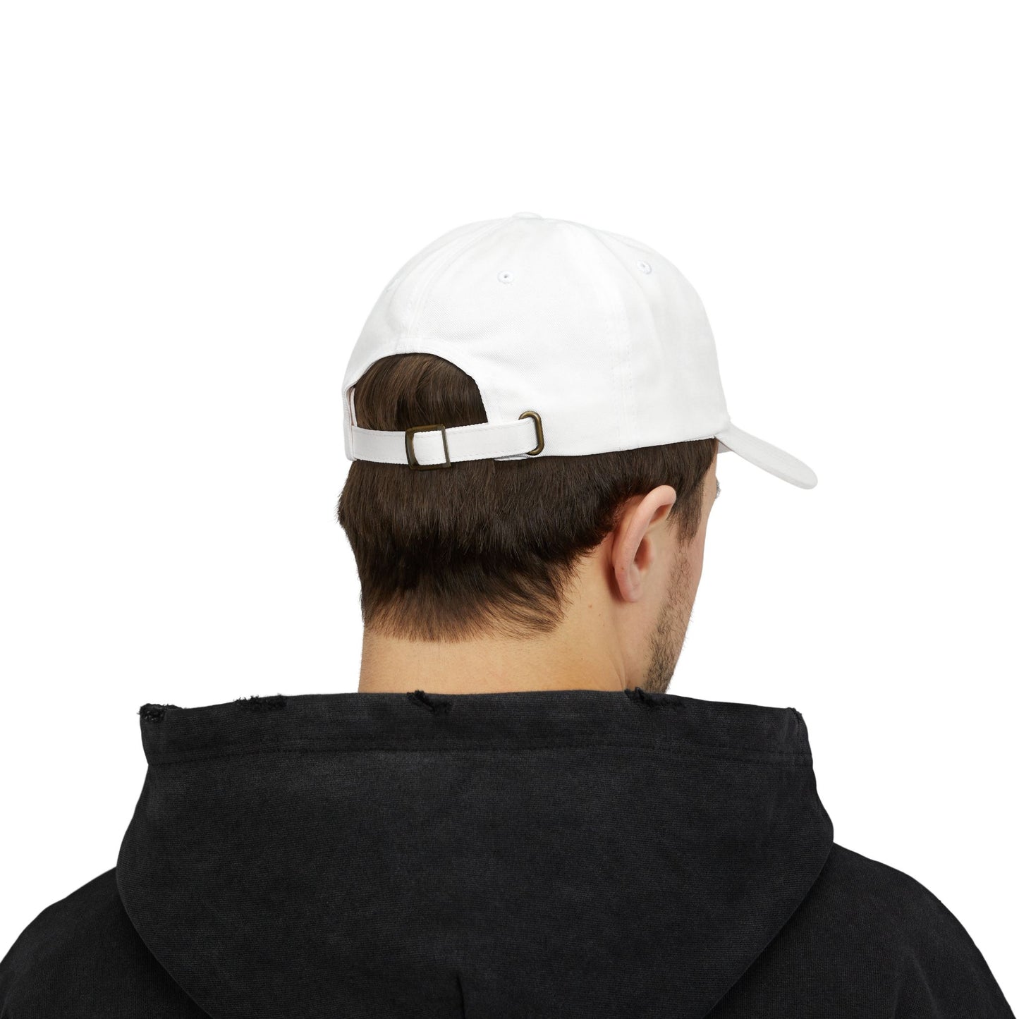 Kpreneur Dad Cap - Stylish White Adjustable Cap for Everyday Wear