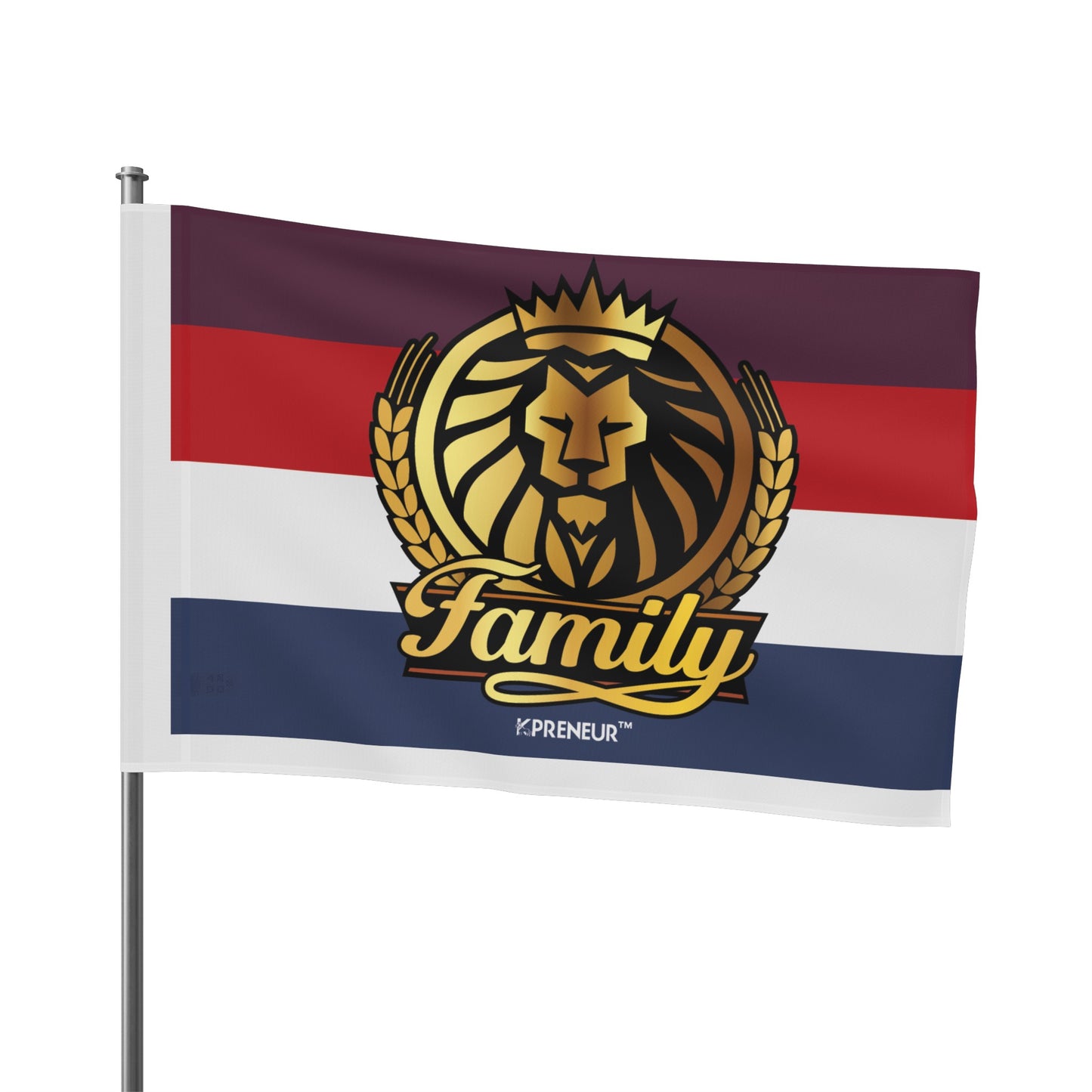 Kpreneur Family Flag