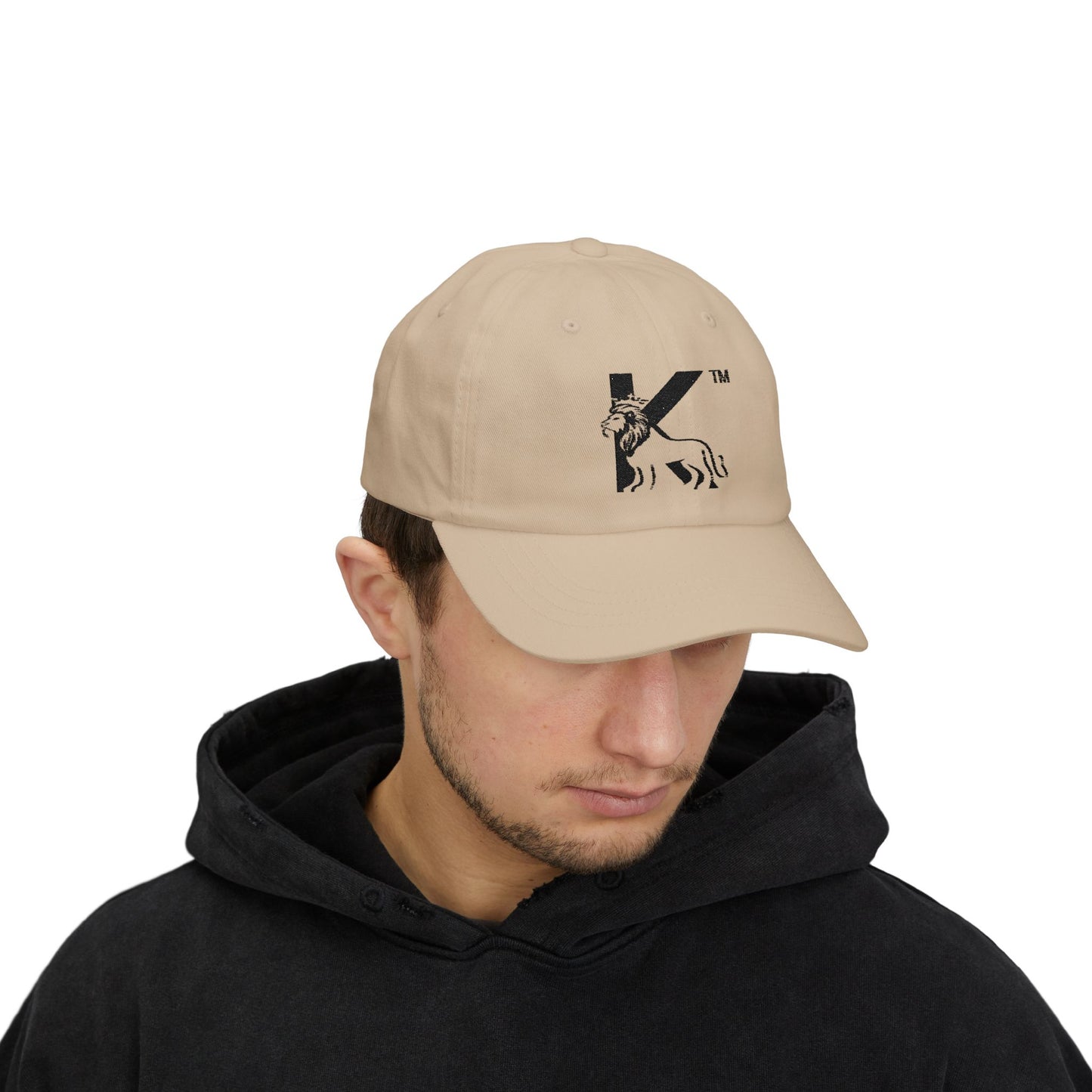 Kpreneur Dad Cap - Stylish White Adjustable Cap for Everyday Wear