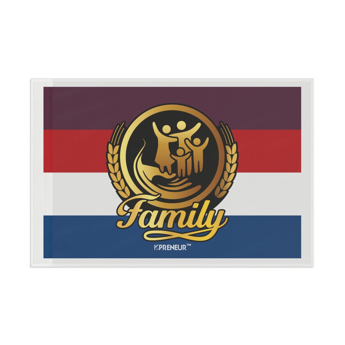 Kpreneur Family Flag