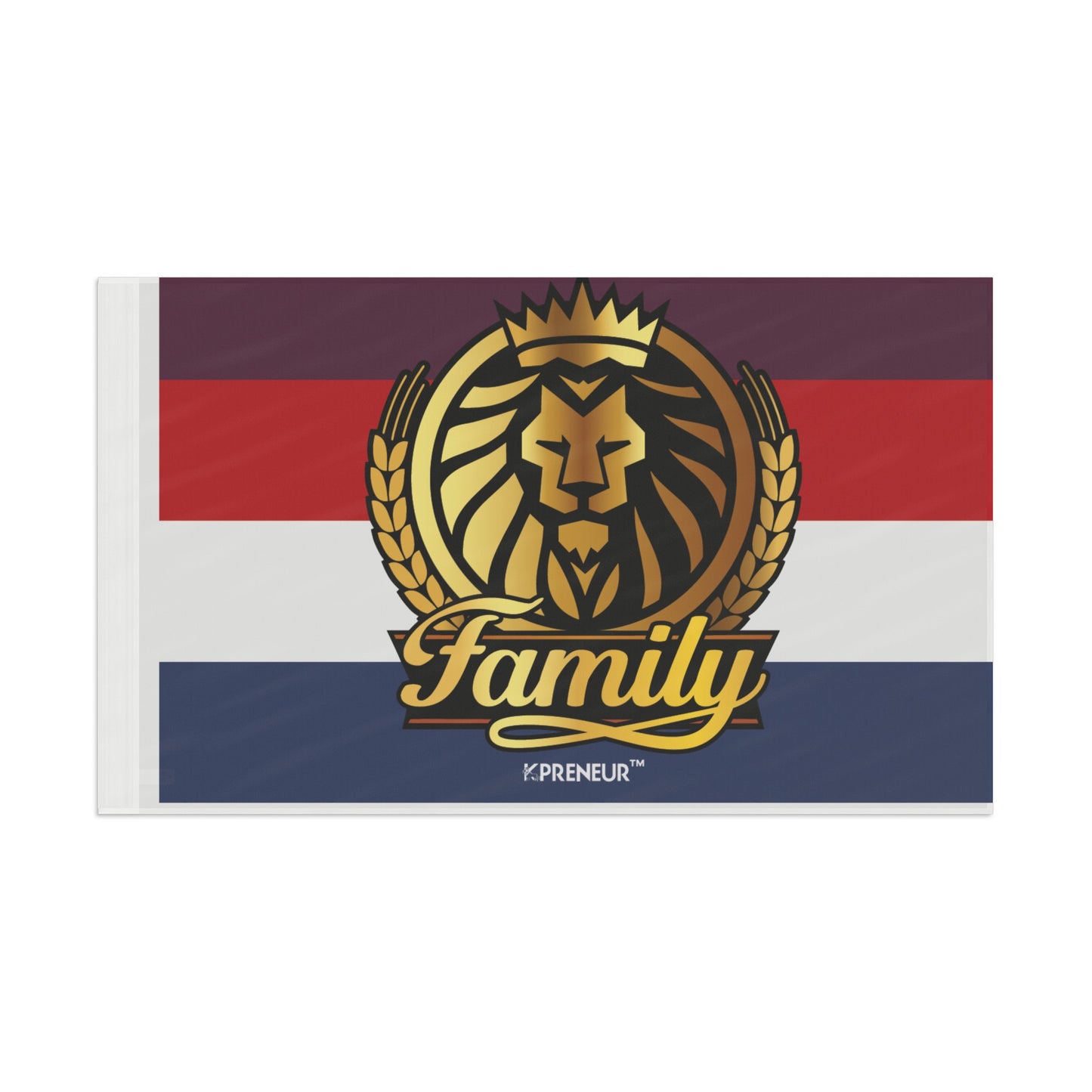 Kpreneur Family Flag
