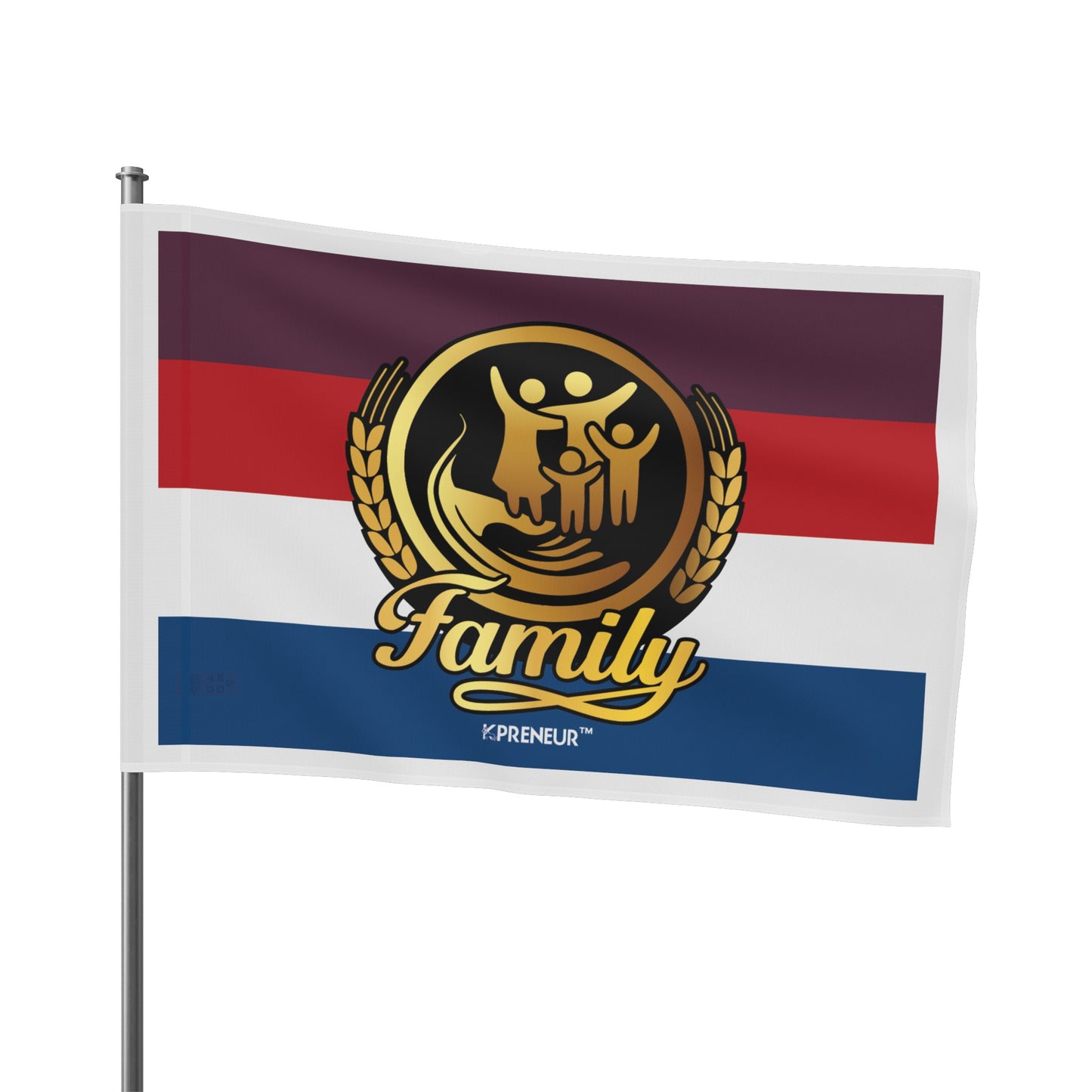 Kpreneur Family Flag