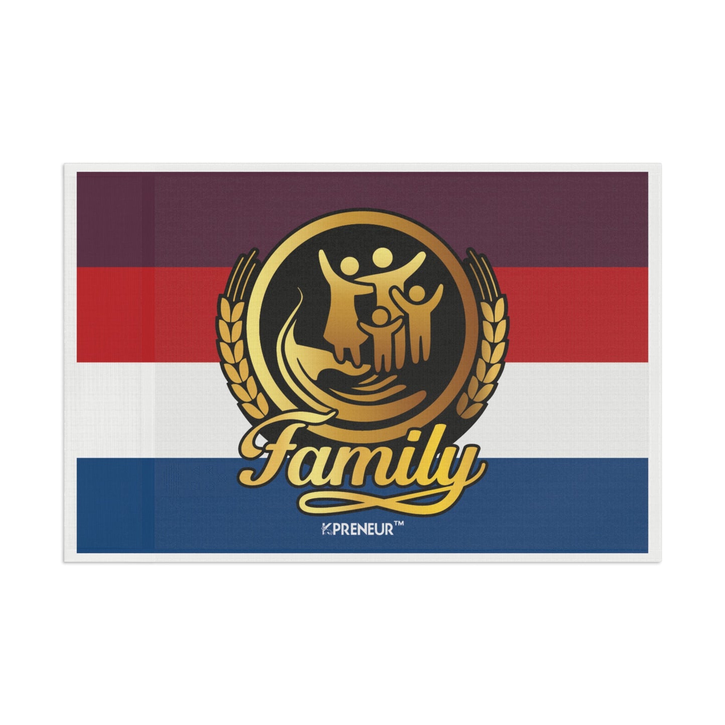 Kpreneur Family Flag