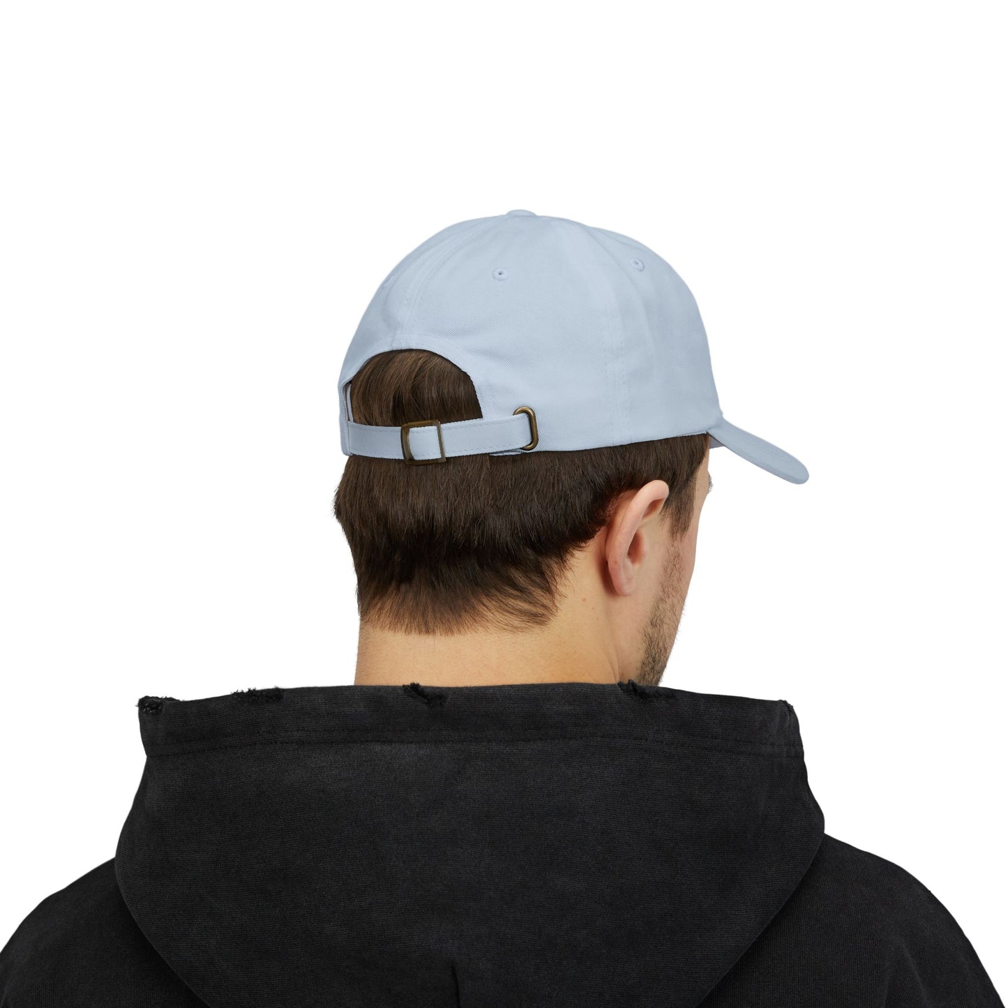 Kpreneur Dad Cap - Stylish White Adjustable Cap for Everyday Wear
