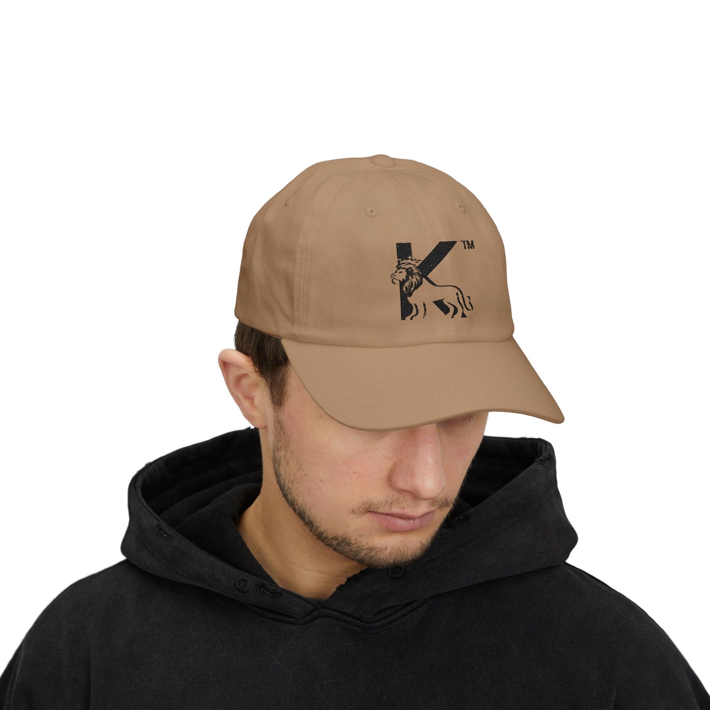 Kpreneur Dad Cap - Stylish White Adjustable Cap for Everyday Wear