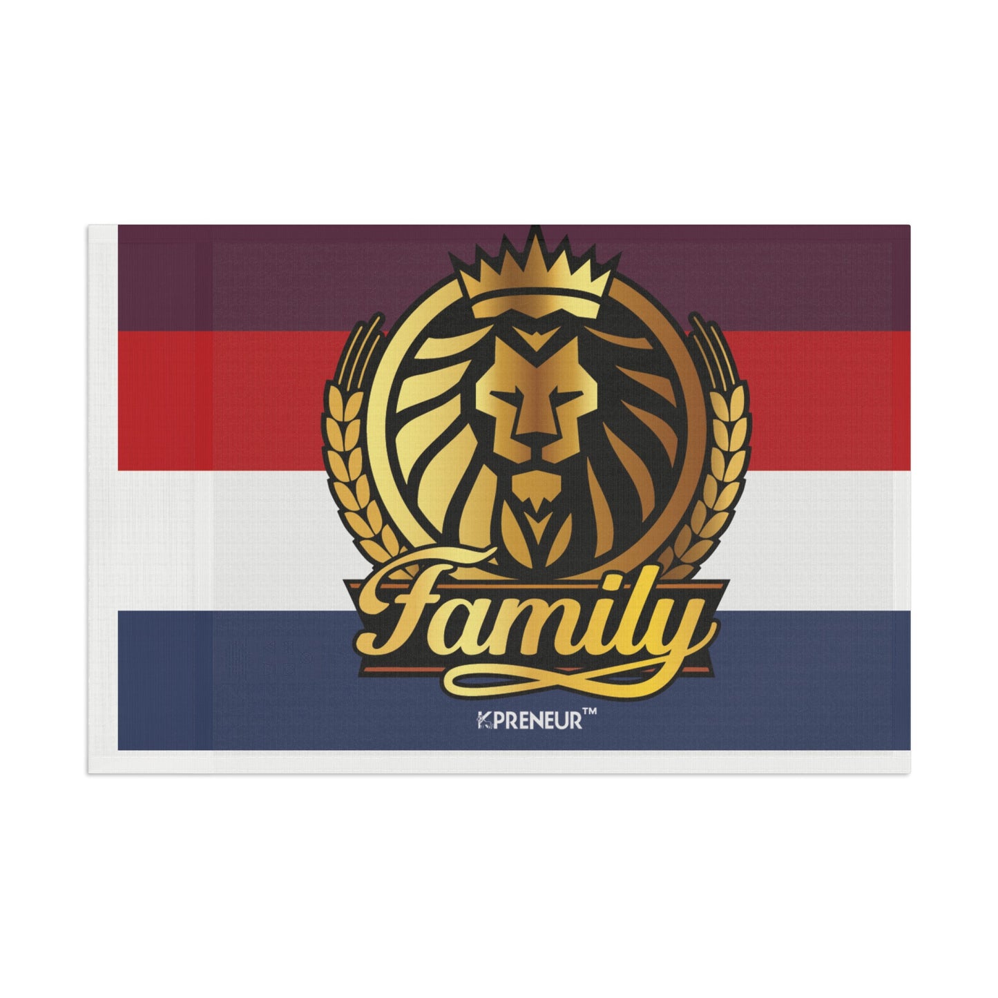 Kpreneur Family Flag