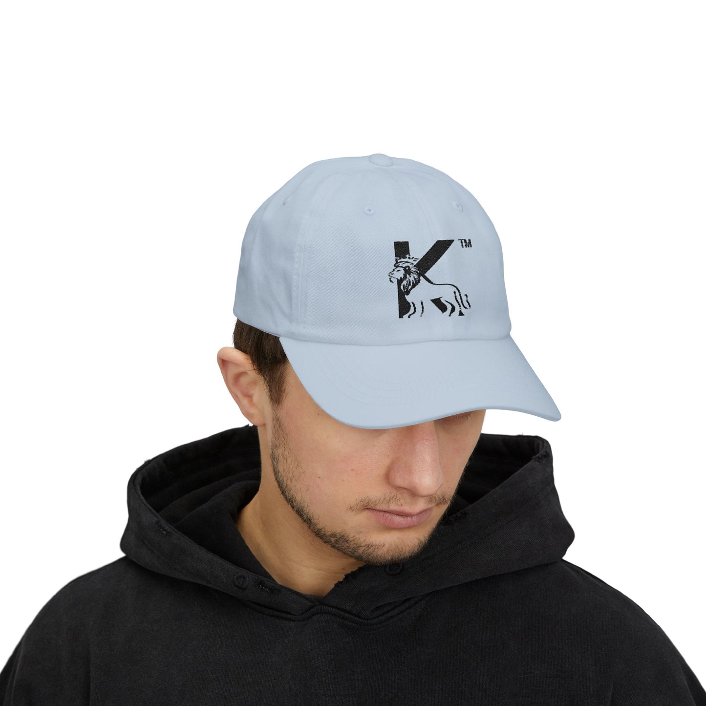 Kpreneur Dad Cap - Stylish White Adjustable Cap for Everyday Wear