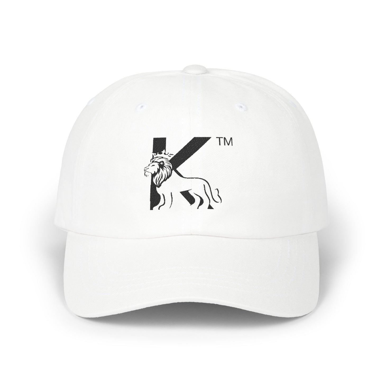 Kpreneur Dad Cap - Stylish White Adjustable Cap for Everyday Wear
