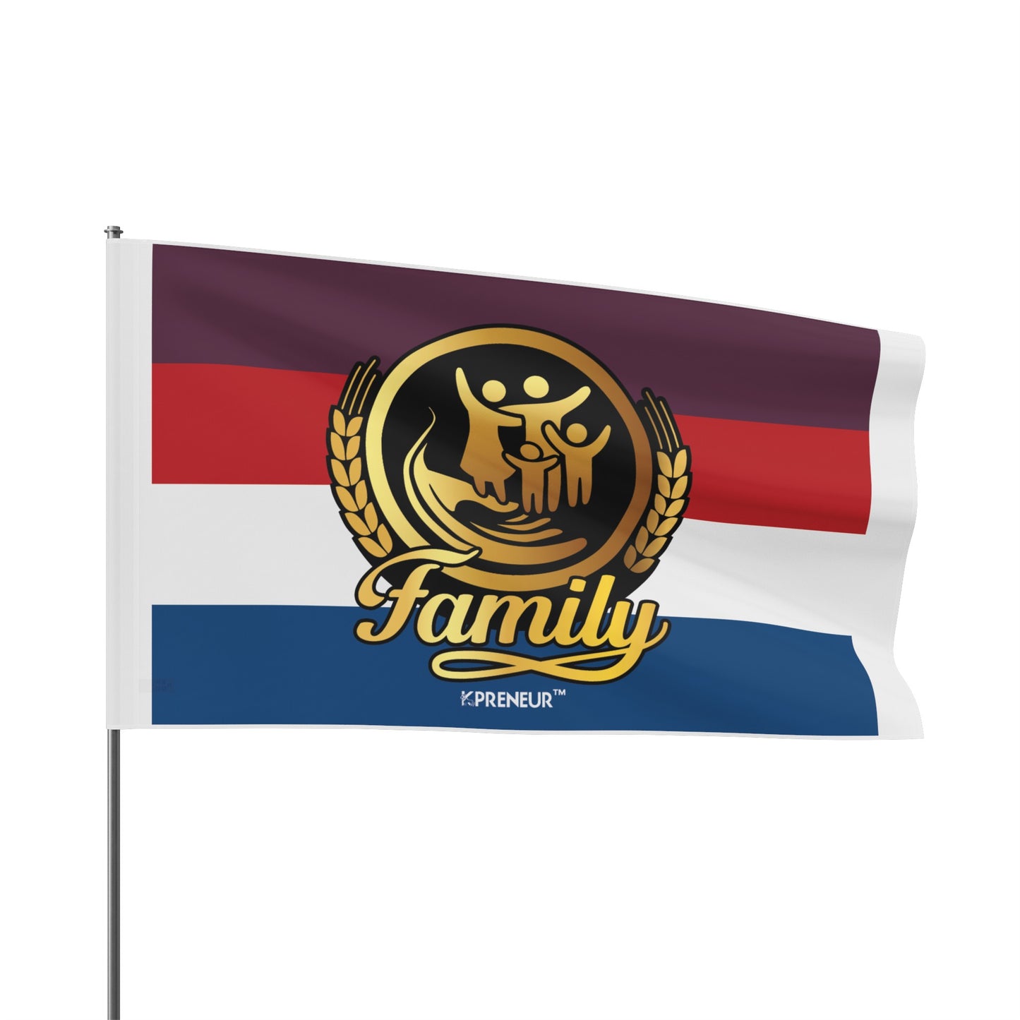 Kpreneur Family Flag