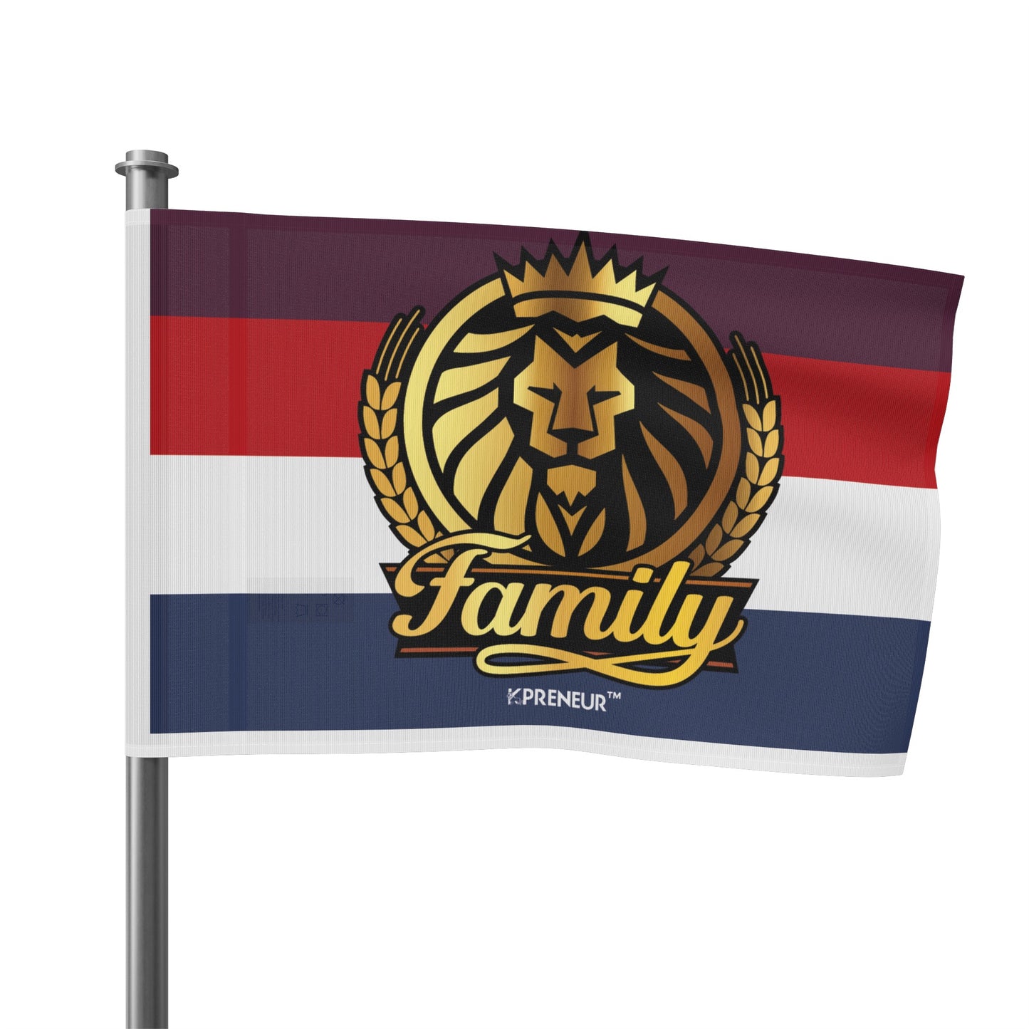 Kpreneur Family Flag