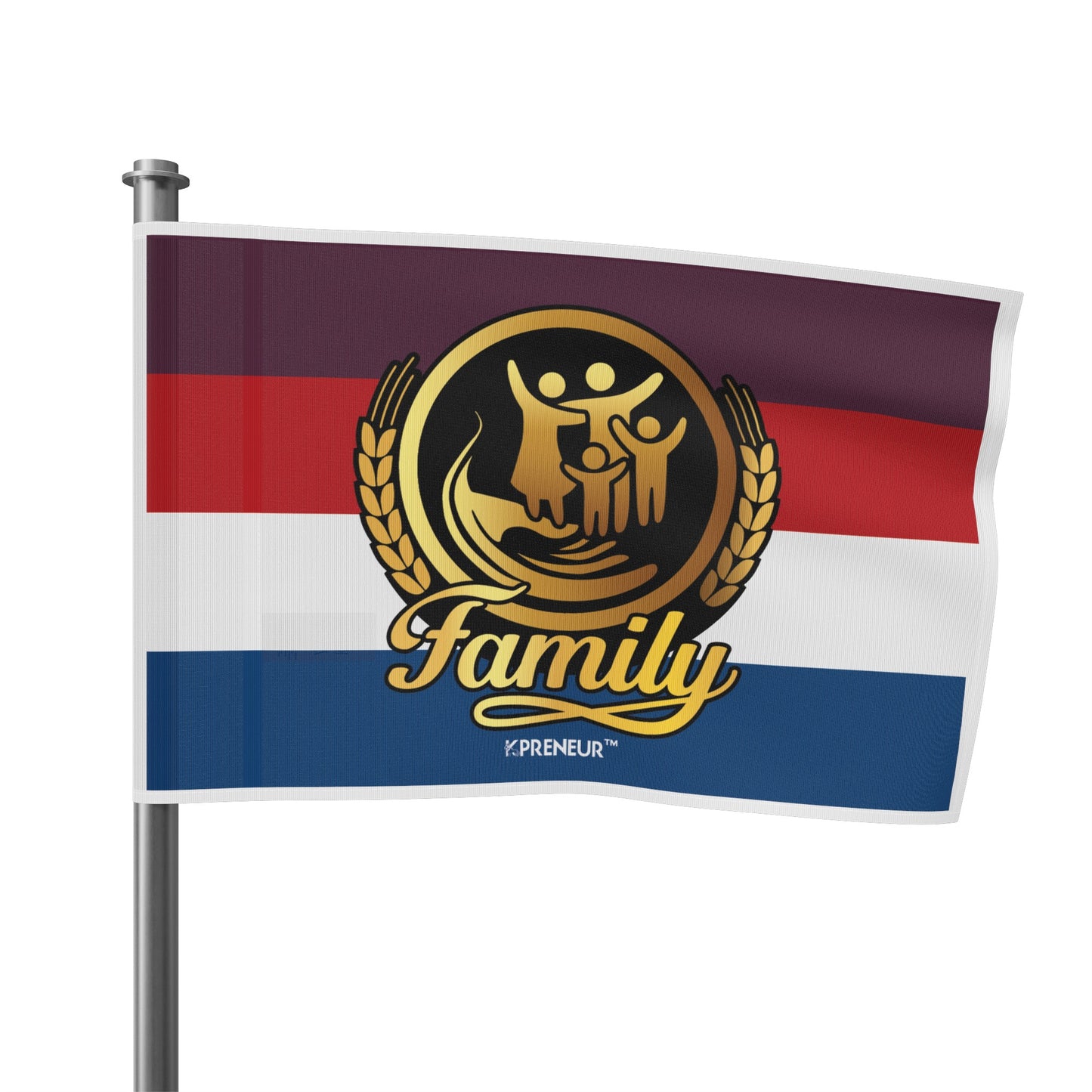 Kpreneur Family Flag