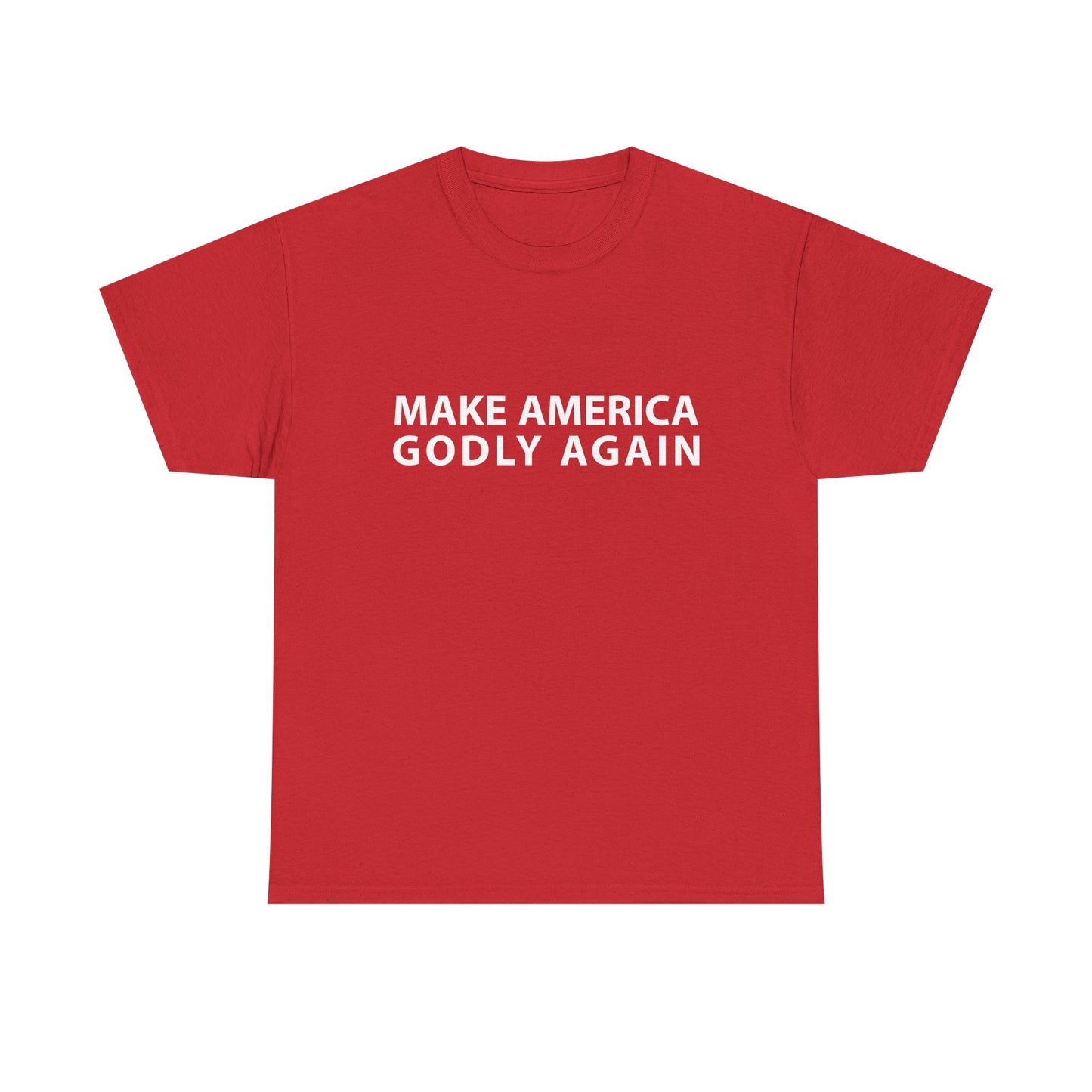 Make America Godly Again T-shirt
