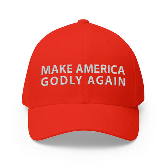 Embroidered MAGA Cap - Make America Great Again Heart Cry Hat