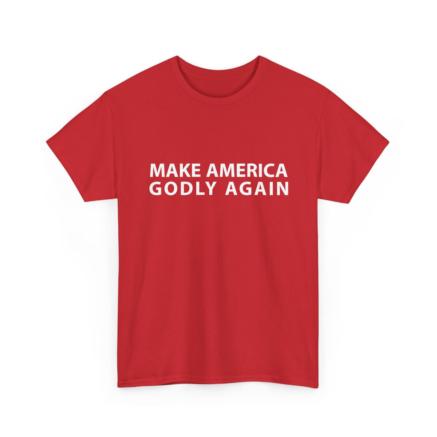 Make America Godly Again T-shirt
