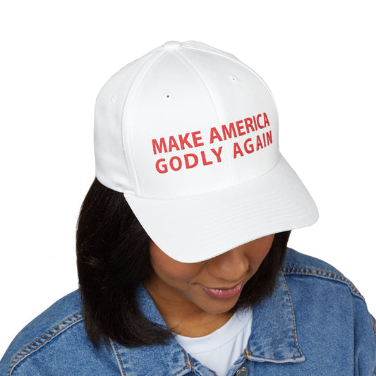 Embroidery Cap - "Make America Godly Again" | Adjustable Closed-Back Hat for Faith Seekers, Gift for Patriotic Events, Church [...]