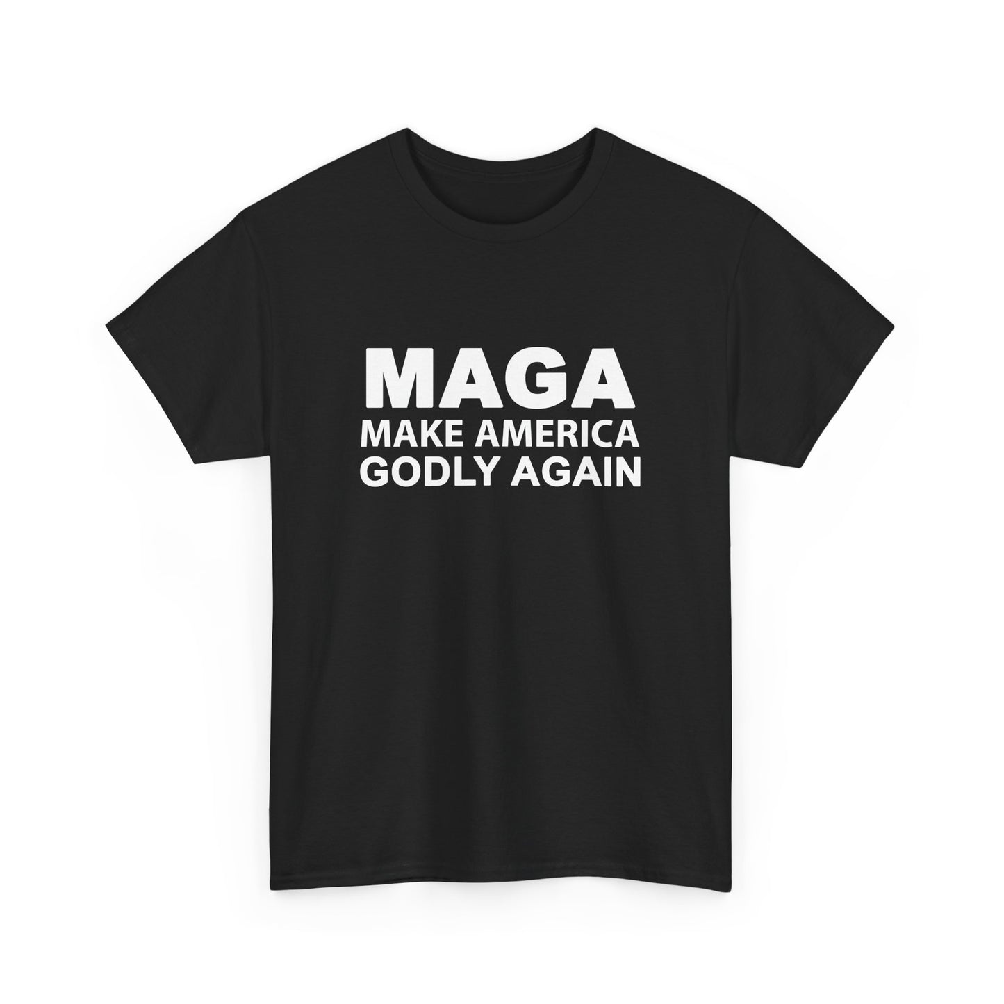 T-Shirt Make America Godly Again Unisex Heavy Cotton Tee