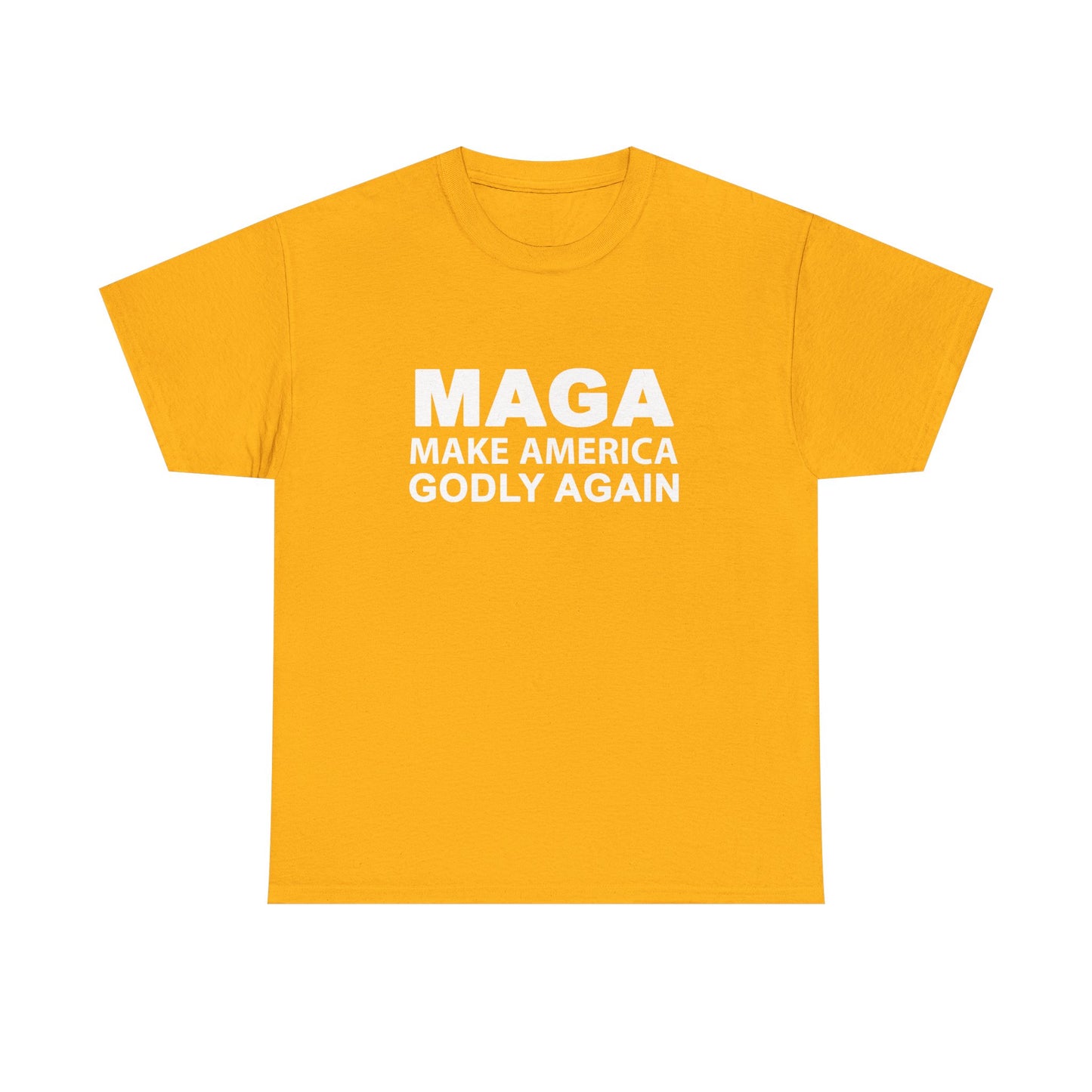T-Shirt Make America Godly Again Unisex Heavy Cotton Tee