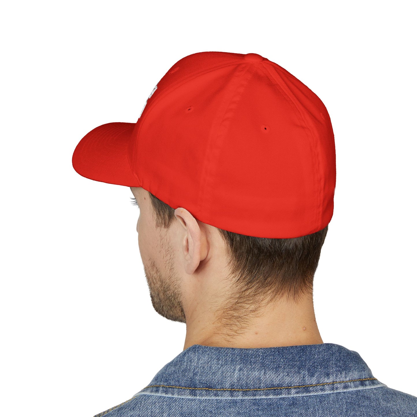 Embroidered MAGA Cap - Make America Great Again Heart Cry Hat